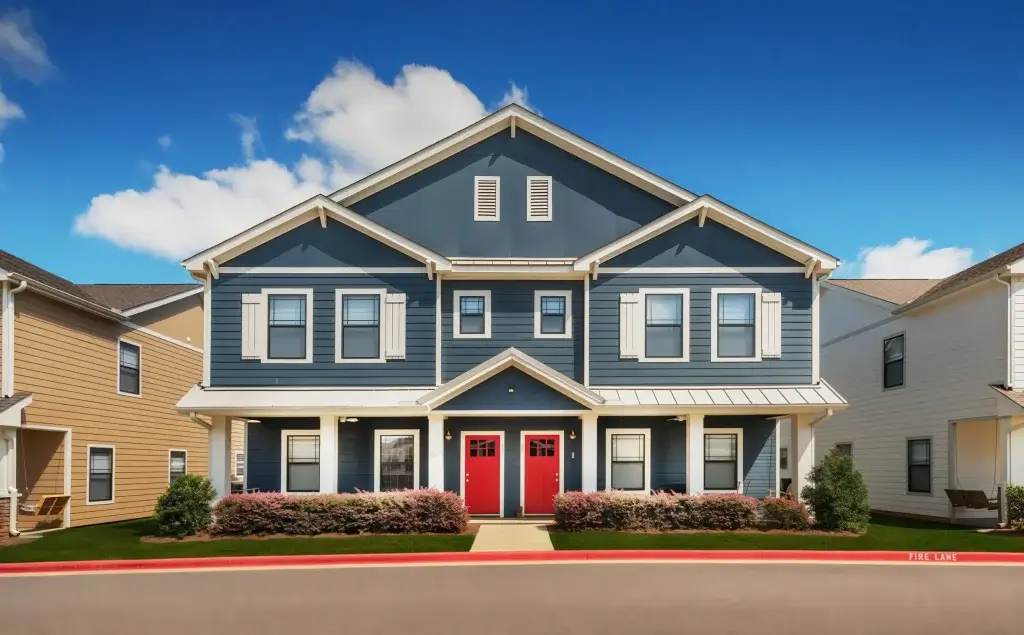 exterior community cottages collective auburn apartments exterior 4 near auburn university au alabama 1