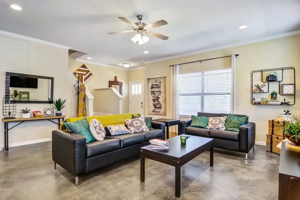 the collective at auburn luxury flooring first floor 4